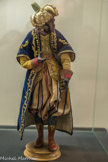 <center>Exposition de crèches en 2017.</center>Un roi mage.