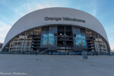 <center>Le stade Vélodrome </center>Entrée Ganay.
