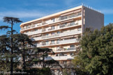 <center>La Roseraie</center>Ces immeubles, construits en 1970, se trouvent sur l'emplacement d'une bastide ayant appartenu à un négociant suisse, Louis-Eugène Gigandet.