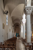 <center>Eglise de Sainte Marguerite.</center>Bas-côté gauche.