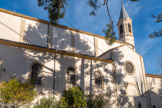 <center>Eglise de Sainte Marguerite.</center>Son clocher pyramidal dresse sa flèche à 30 mètres de hauteur et renferme quatre cloches en fenêtres de 1867.